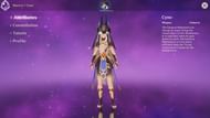 Screenshot of Cyno (Image via HoYoverse)